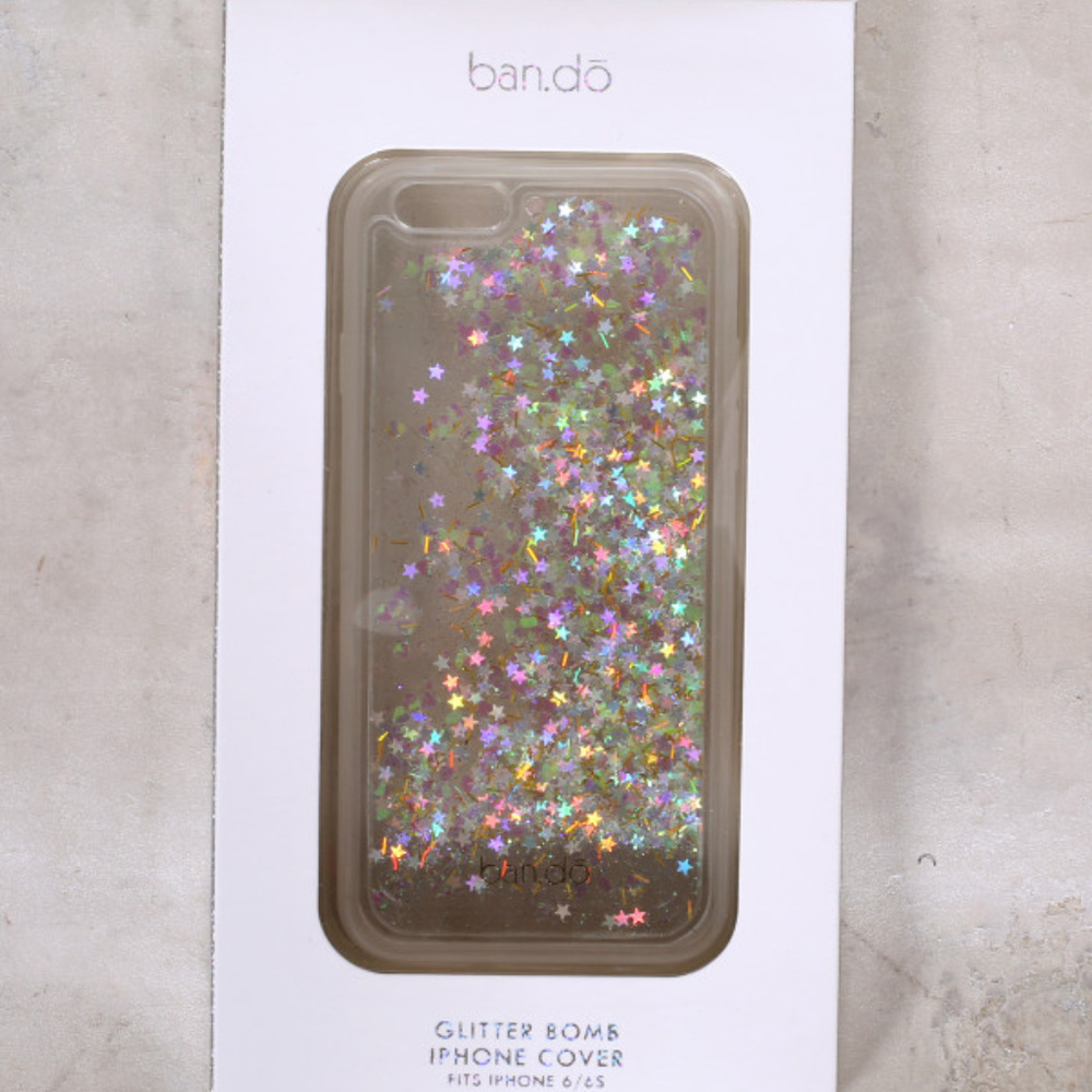 Glitter Bomb iPhone 6/6s Case